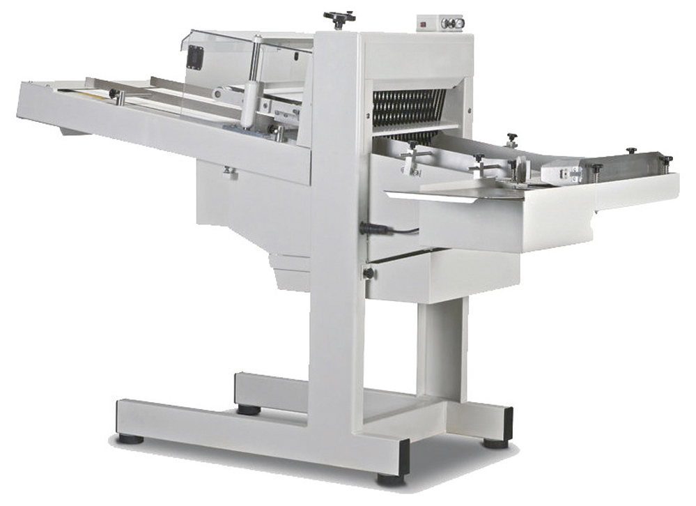 Continuous bread cutting machine
STYLE NO.:PC-801