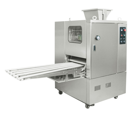 Automatic segmentation of dough rolling machine